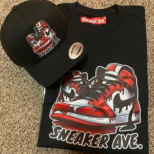 T-shirt and cap bundle